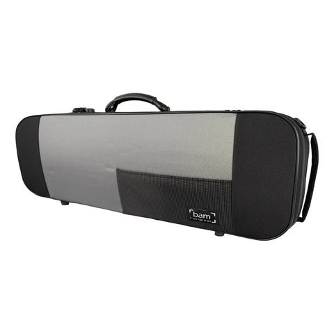 Estuche Case Premium Para Violín Bam 5001s Negro Negro
