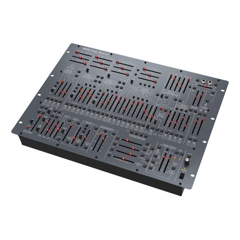 Sintetizador Analógico Semimodular Behringer 2600 Graymeanie