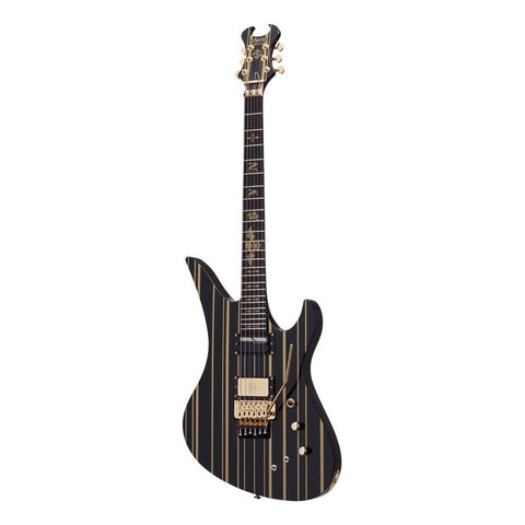 Guitarra Eléctrica Schecter Synyster Custom-s Negra 6 Cuerdas Caoba