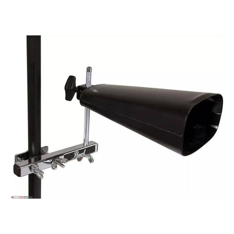 Cencerro Pearl  Con Clamp  Pearl Pcb-1030 Negro