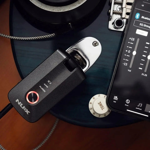 Amplificador De Audífonos P/guitarra Nux Mp-3  Mightyplugpro Negro