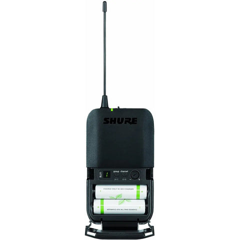 Sietema Inalambrico Para Guitarra Y Bajo Shure Blx14r Negro