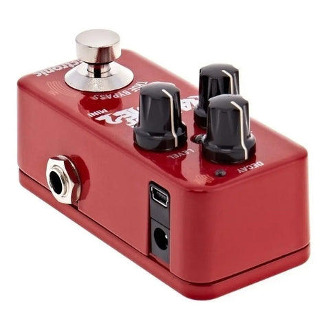 Pedal Tc Electronic Hall Of Fame 2 Mini Reverb - Rojo Rojo