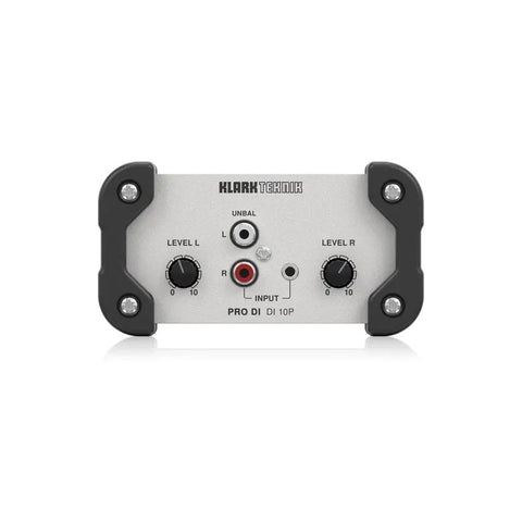 Klark Teknik Di 10p Caja Directa Pasiva Transformador Midas