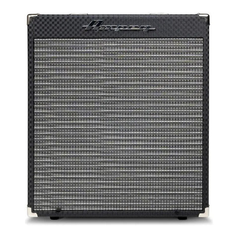Amplificador Para Bajo 50w Rb-110 Ampeg Color Negro