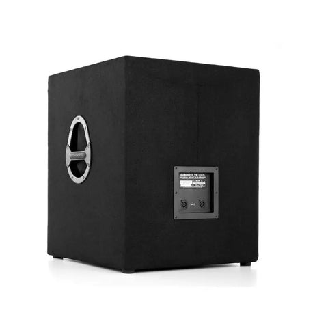 Bafle Bocina Subwoofer Behringer 18 Pulgadas Pasivo Vp1800s Negro