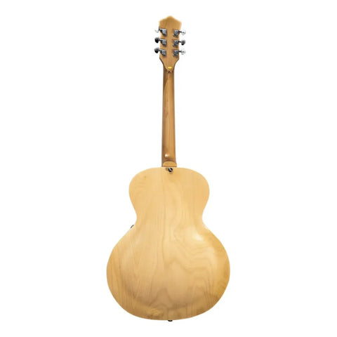 Guitarra Electrica Mars Mod Archtop P90 Natural Pastilla P90 Diestro Natural