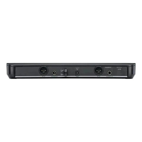 Shure Blx288/pg58-j11 Sistema Inalámbrico Con 2 Micrófonos Color Negro