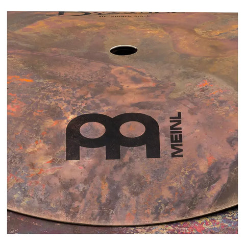 Meinl B024vsm Smack Stack Platillo 10/12/14 Pulgadas Batería Color Bronce