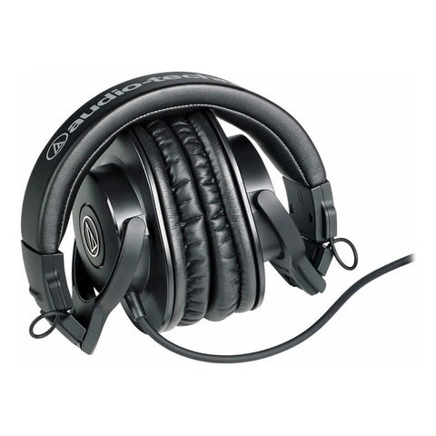 Audífonos Diadema P/ Monitorización, Audio Technica Ath-m30x Negro