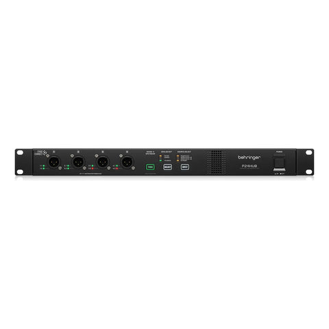 Mezcladora Para Monitoreo 16 Canales Stage Behringer P24hub