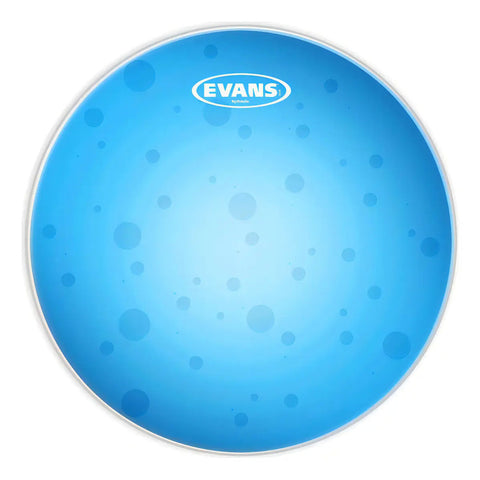 Evans Tt08hb Parche Hidráulico 8 Pulgadas Hydraulic Blue
