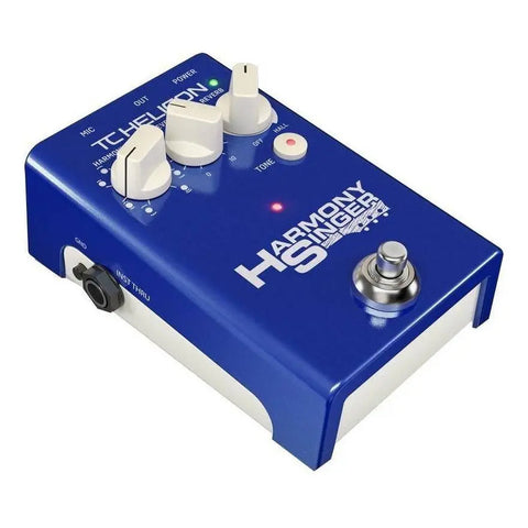 Pedal De Efecto Tc Helicon Voicetone Harmony Singer 2 Azul