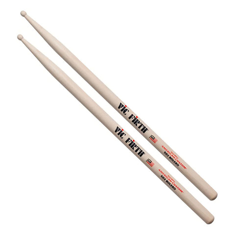 Vic Firth American Custom Sd2 Bolero Palillos Nude