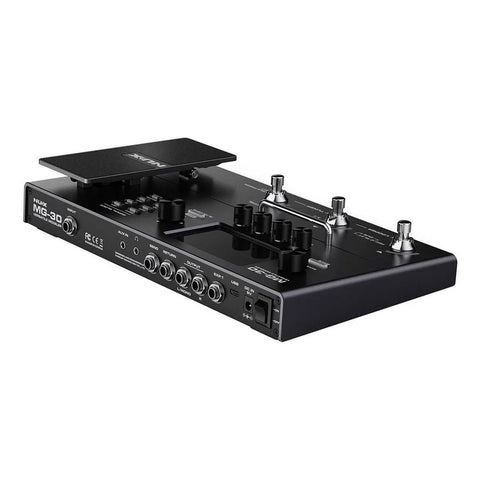 Pedal De Efecto Nux Versatile Modeler Mg-30 Negro