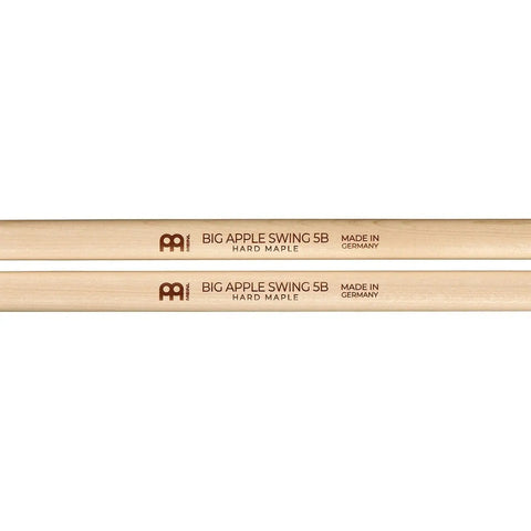 Baquetas 5b Largo 16in Serie Big Apple Swing Meinl Sb124 Natural
