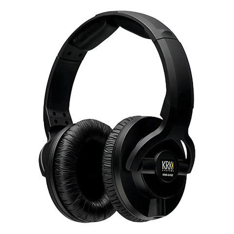 Kns-6402 Audífonos Para Estudio Headphones Krk Color Negro