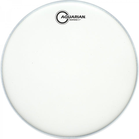 Parche Blanco De 14  Pulgadas Doble Capa Aquarian Tcrsp2-14