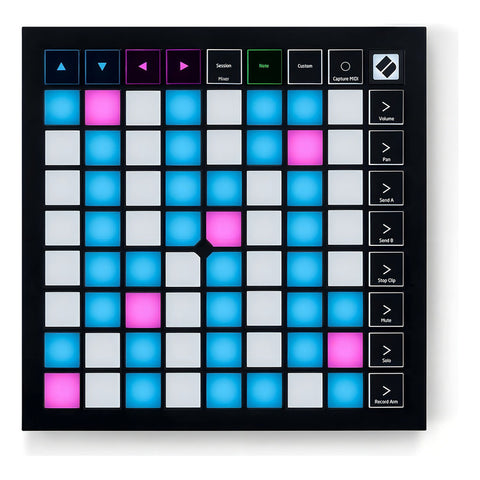 Controlador Launchpad X Novation 64 Pads Y Msi