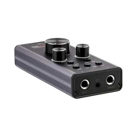Interfaz De Audio Kna Pas-24 2 Canales Usb Phantom Power 24bit 192khz Negro