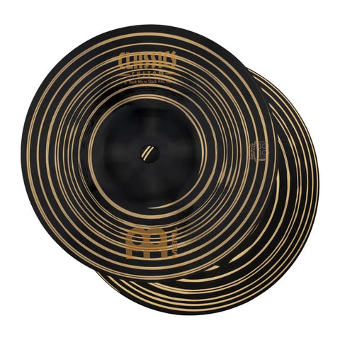 Platillo Meinl Cc8dah Classics Custom Dark Micro Hi-hat 8  Negro