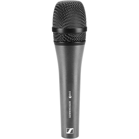 Micrófono Sennheiser Evolution E 835-s Dinámico Cardioide Color Gris