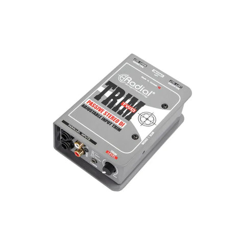 Caja Directa Estéreo Pasiva Radial Trim-two Control Nivel Sin Ruido