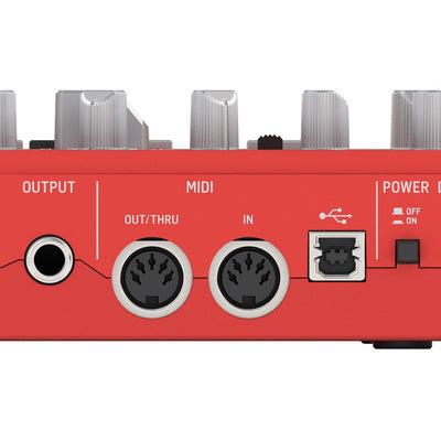 Sintetizador Bass Line Análogo Rojo Behringer Td-3-rd