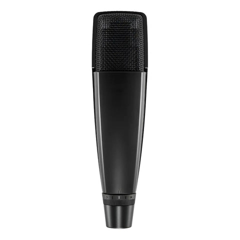 Micrófono Cardioid P/ Radiodifusión Sennheiser Md-421ii Negro