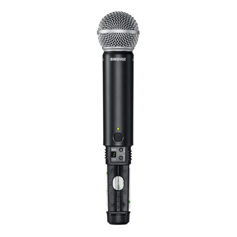 Transmisor De Mano Con Cápsula Sm58 Shure Blx2/sm58 J-11 Negro