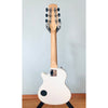 Guitarra Electrica Infantil Color Blanco Bellator Ecp3lp-3wh