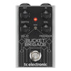 Pedal De Delay Bbd Analógico Tc Electronic Bucket Brigade