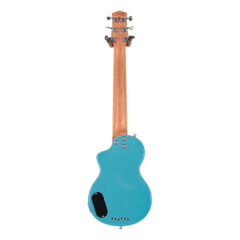 Blackstar Carry-on-st Tib Guitarra Eléctrica De Viaje Azul Color Celeste Material Del Diapasón Laurel Orientación De La Mano Diestro