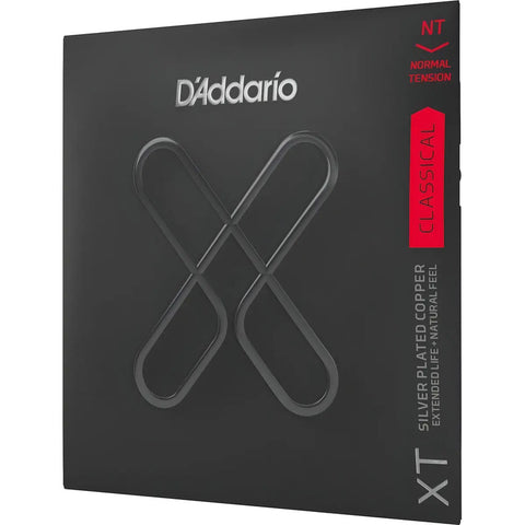 Cuerdas Guitarra Clásica Nylon Tensión Normal Daddario Xtc45