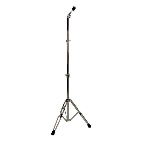 Máxima C300w Atril Soporte Recto Para Platillo De Batería Color Plateado