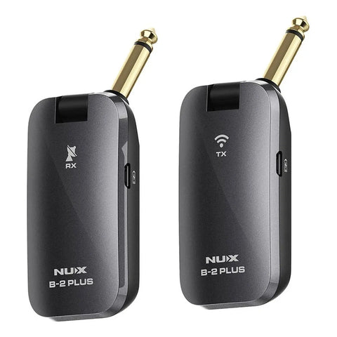 Nux B-2 Plus Transmisor Inalámbrico 2.4ghz Para Guitarra Eléctrica
