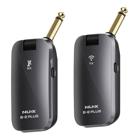 Sistema Nux B-2 Plus Inalambrico Transmisor Para Guitarra
