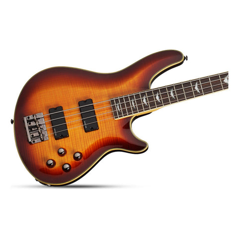 Bajo Electrico Activo 4 Cuerdas Schecter Omen Extreme-4 Vsm Diestro Vintage Sunburst