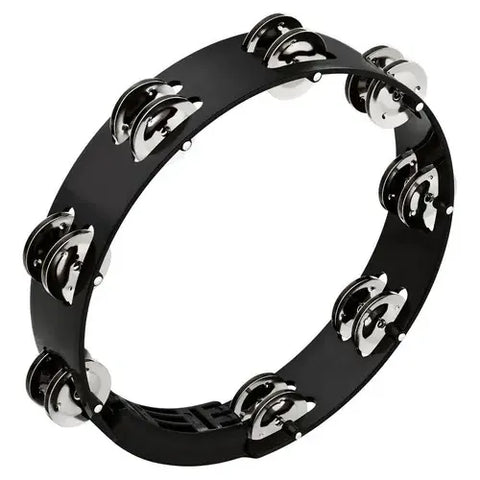 Meinl Htt10bk Pandero De Mano Circular Para Percusión Color Negro
