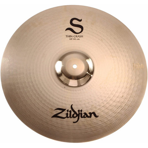 Platillo Thin Crash 18 Pulgadas, Zildjian S18tc