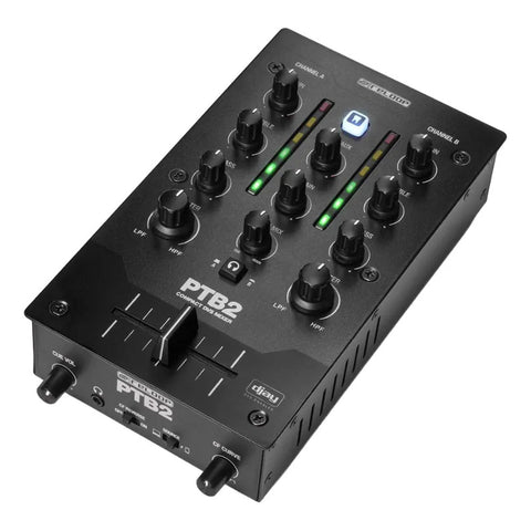Mezcladora Portátil Para Dj 2+1 Canales Reloop Mod. Ptb-2