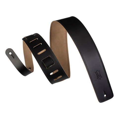 Tahali P/guitarra Black Levys  Dm1pd Negro Liso