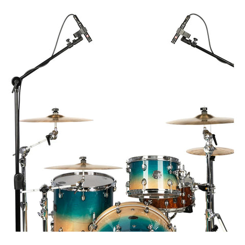 Soporte P/ Micrófono Boom Ideal En Vivo Hercules Ms523b Pro Negro