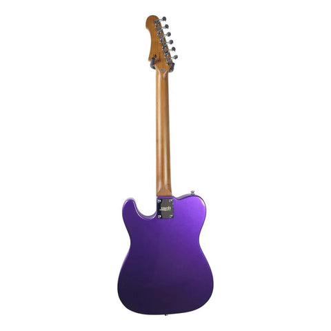 Guitarra Electrica Jet Guitars Jt300 Plm R Telecaster Diestro Violeta Palo De Rosa