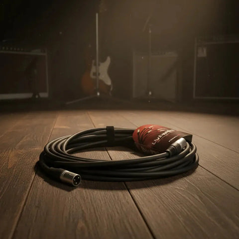 Cable P/microfono Xlr 3 Pines 15 Metros Proel Lw Mc250lu15