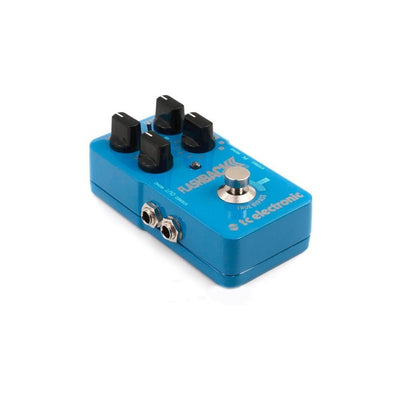 Tc Electronic Flashback 2 Delay Pedal Guitarra Eléctrica Color Azul