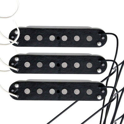 Set Pastillas Singlecoil Seymour Duncan Ssl-3 Hot For Strat