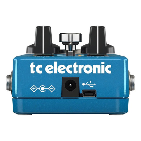 Pedal Tc Electronic Infinite Sample Sustainer Guitarra Efectos Reverb Y Modulación Azul
