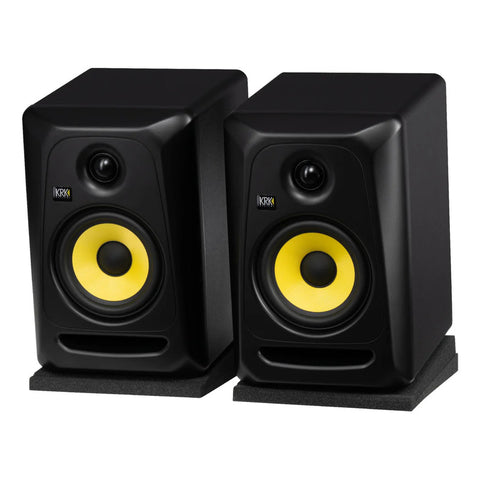 Par De Monitores Campo Cercano Krk Classic 5 Pack Negro
