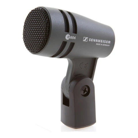Sennheiser E604 Microfono Cardioide Instrumentos Tom/tarola Negro